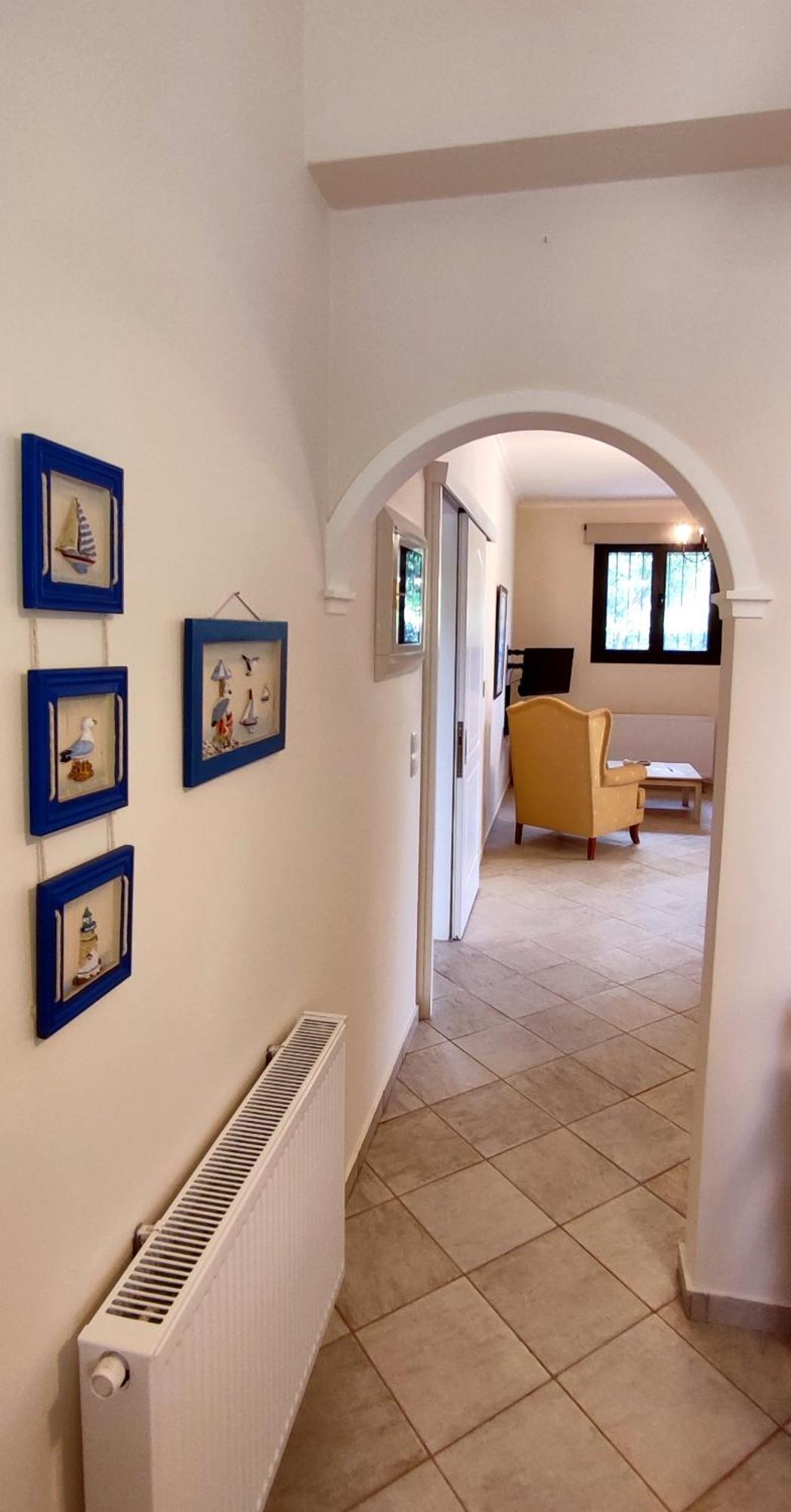 A Casa D'Irene Apartment Mantzavinata Exterior photo